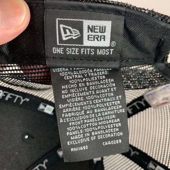 Boston Celtics 2024 NBA Finals Black New Era 9Fifty Snapback Trucker Hat - Picture 5 of 6
